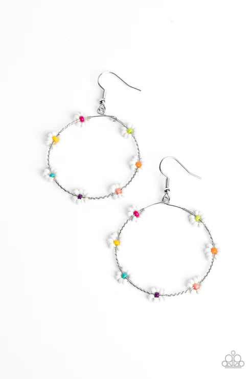 Dainty Daisies - Multi Earring