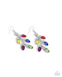 Christmas Lights - Multi Earring