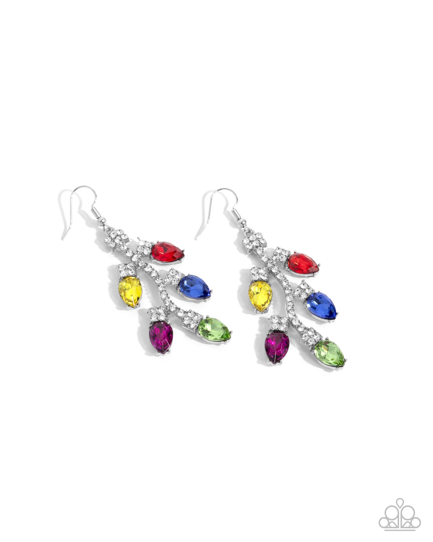 Christmas Lights - Multi Earring