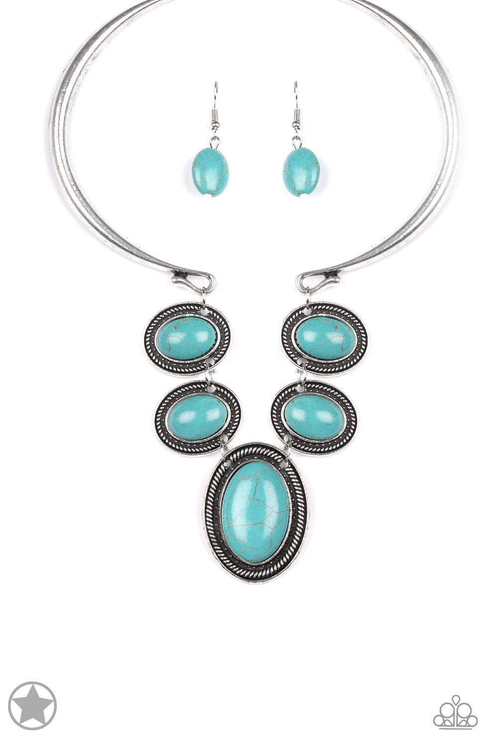 Toast To Perfection - White Blockbuster Necklace