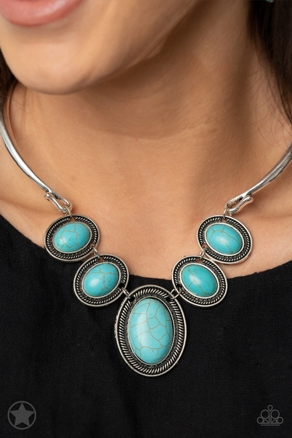 Toast To Perfection - White Blockbuster Necklace