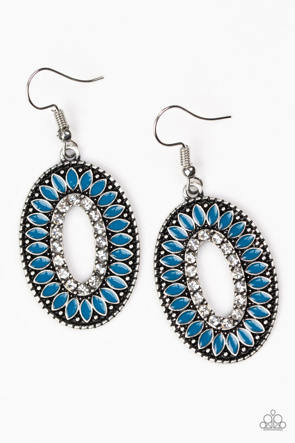 Fishing For Fabulous - Blue Earring