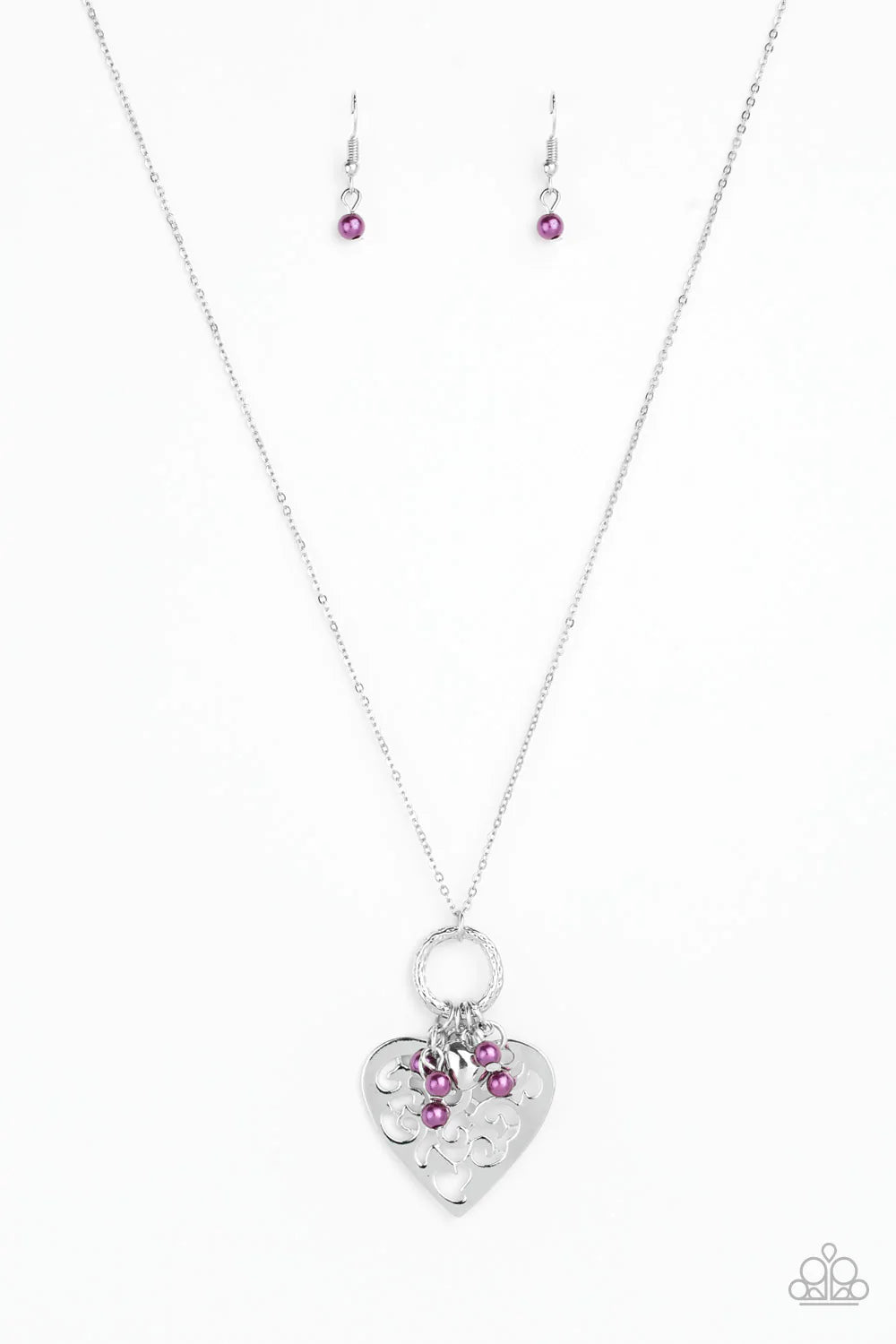 Romeo Romance - Purple Necklace