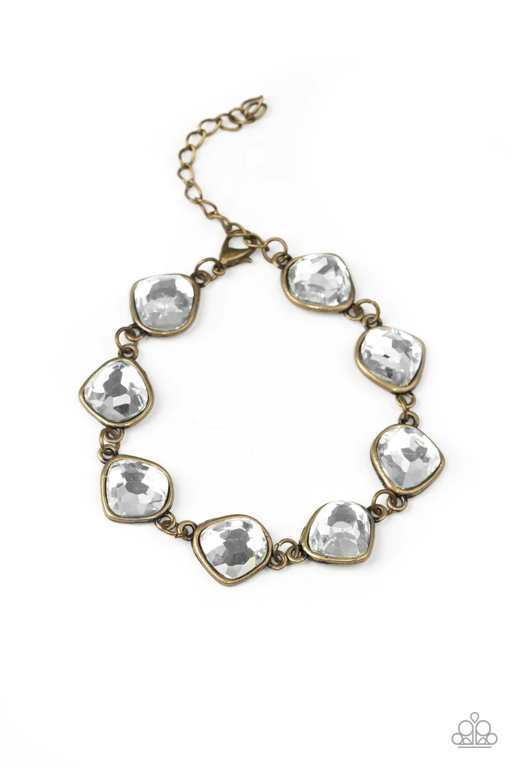 Perfect Imperfection - Brass Bracelet