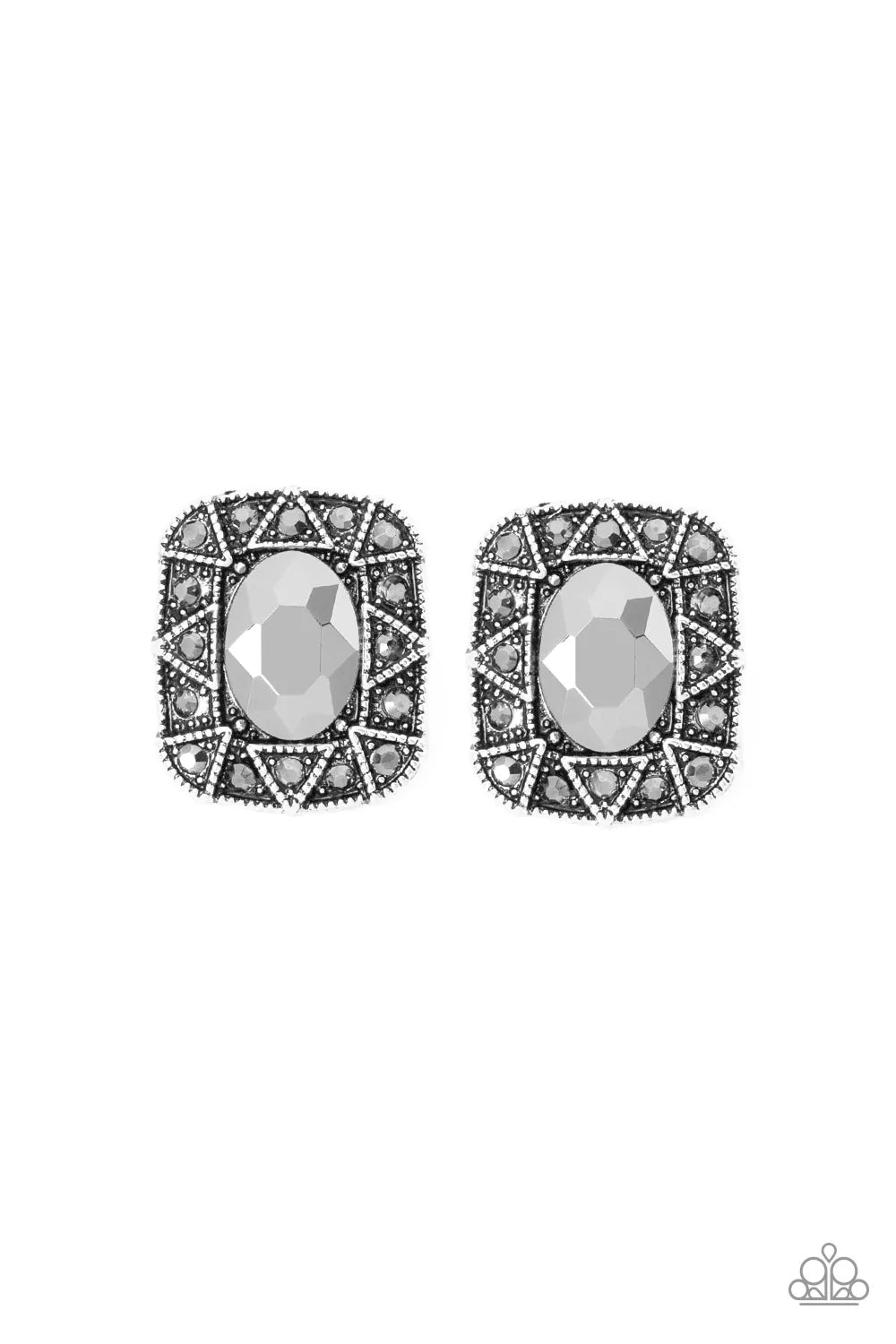 Young Money - Silver Earring Post