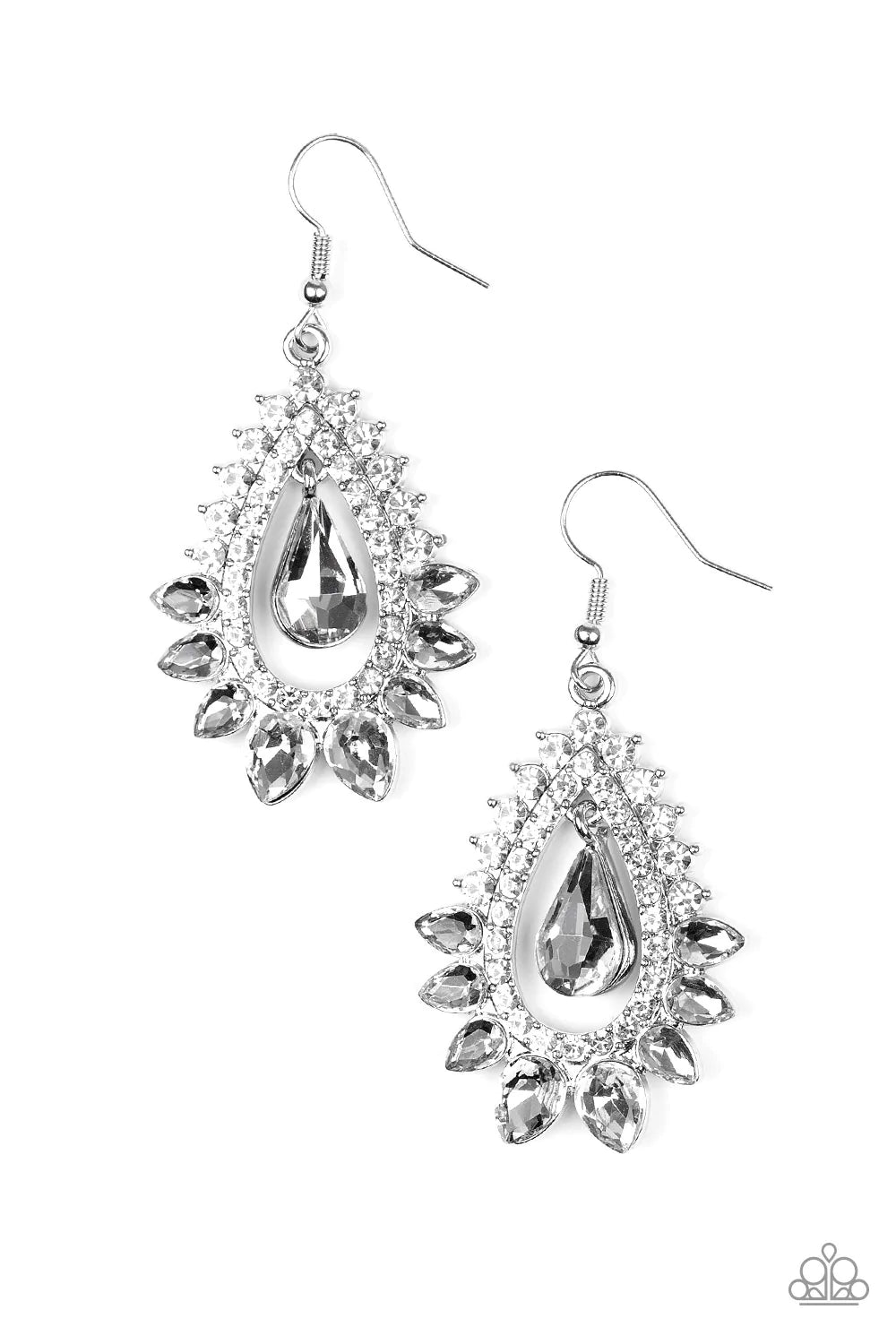 Boss Brilliance - Silver Earring