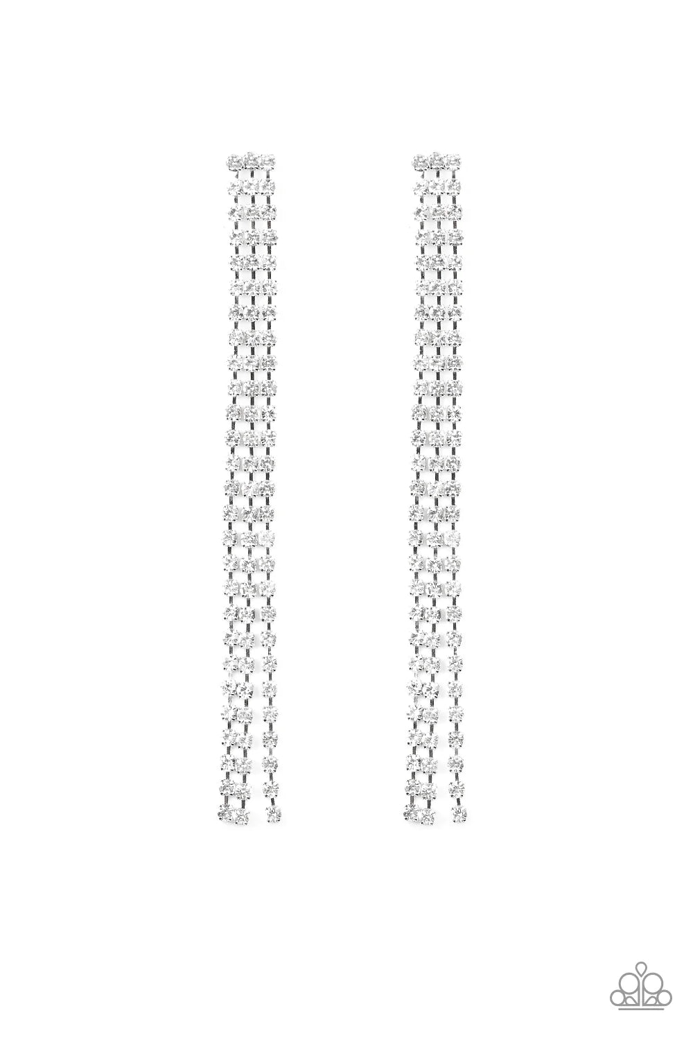 Stellar Starlight - Black Post Earring