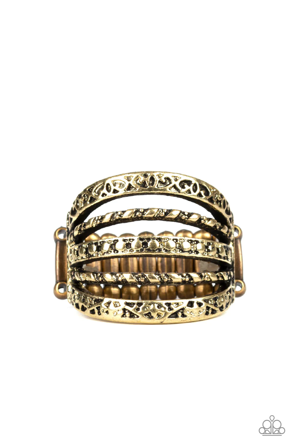 Textile Bliss - Brass Ring