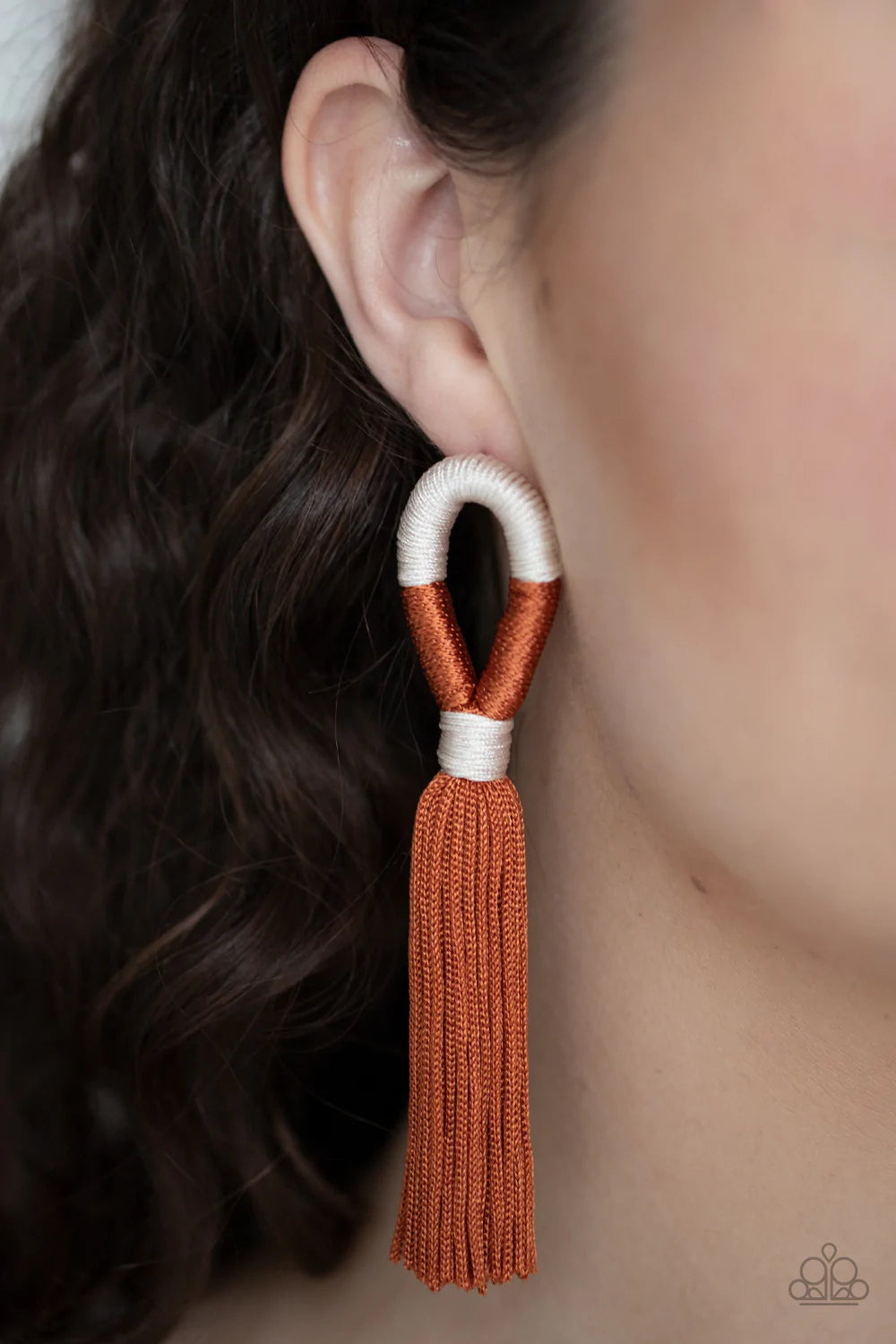 Moroccan Mambo - Multi Post Earring