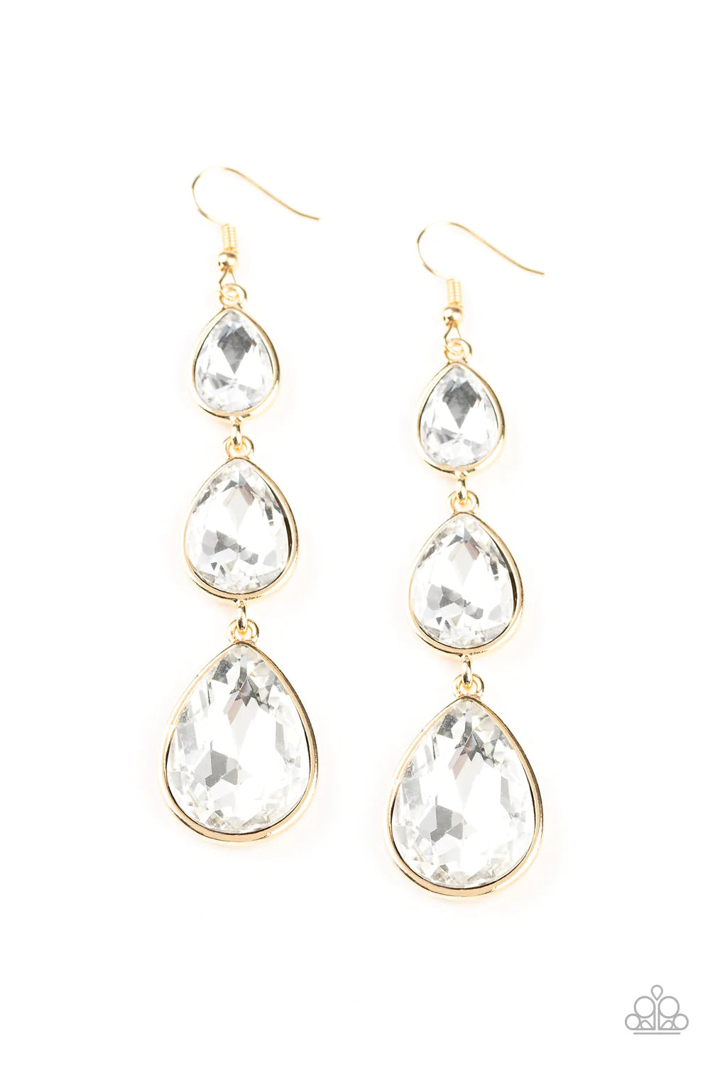 Metro Momentum - Gold Earring
