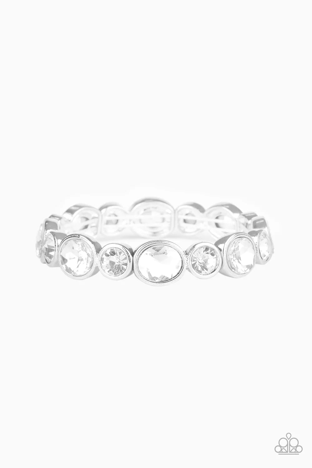 Still GLOWING Strong - White Bracelet