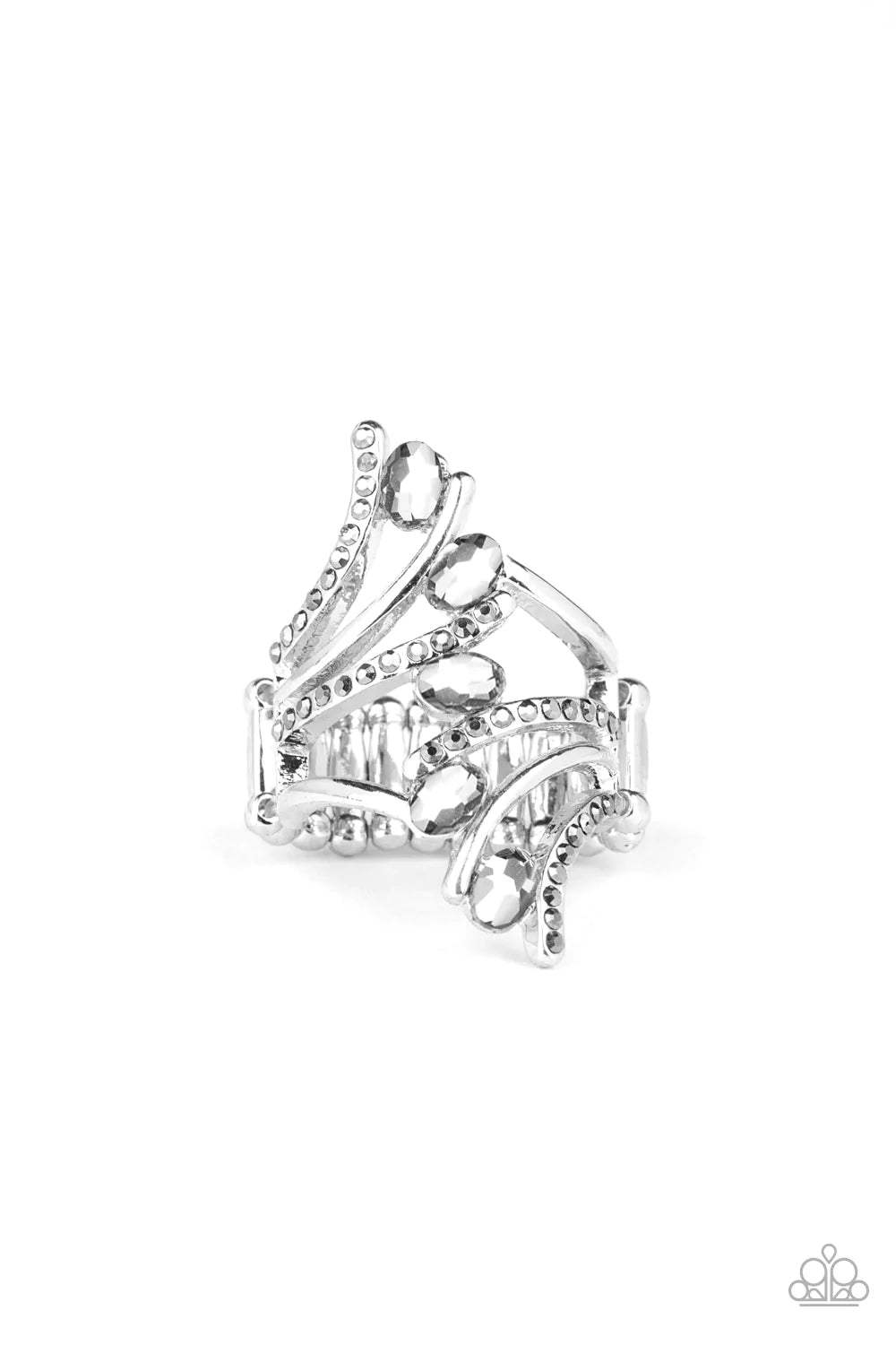 Majestic Marvel - Silver Ring