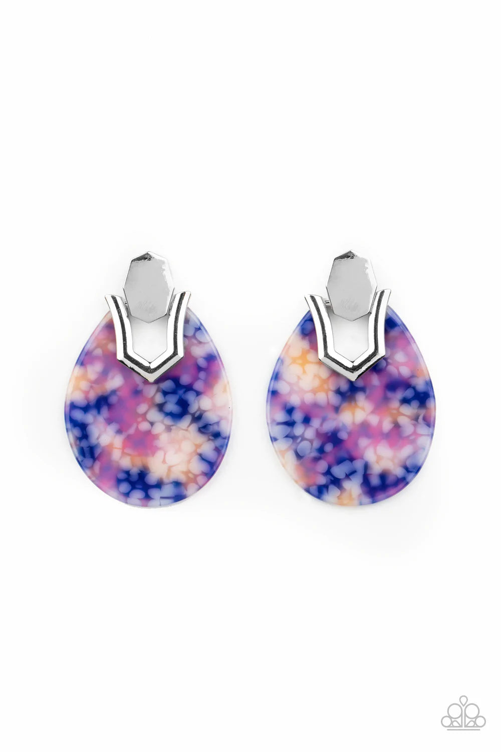 HAUTE Flash - Blue Post Earring
