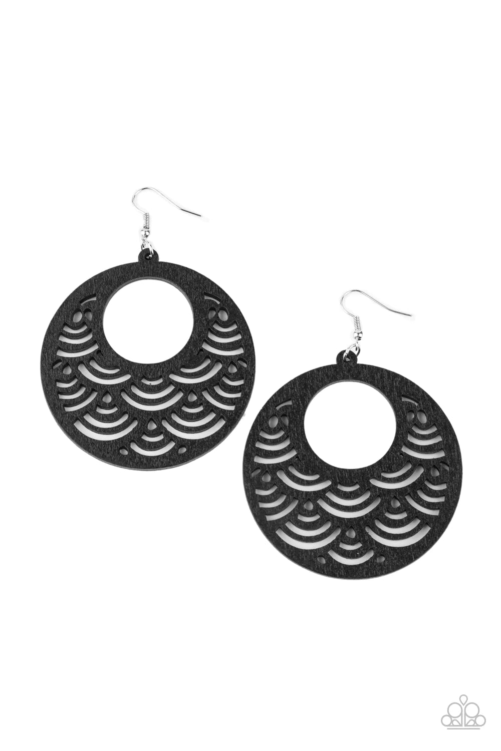 SEA Le Vie! - Black Earring