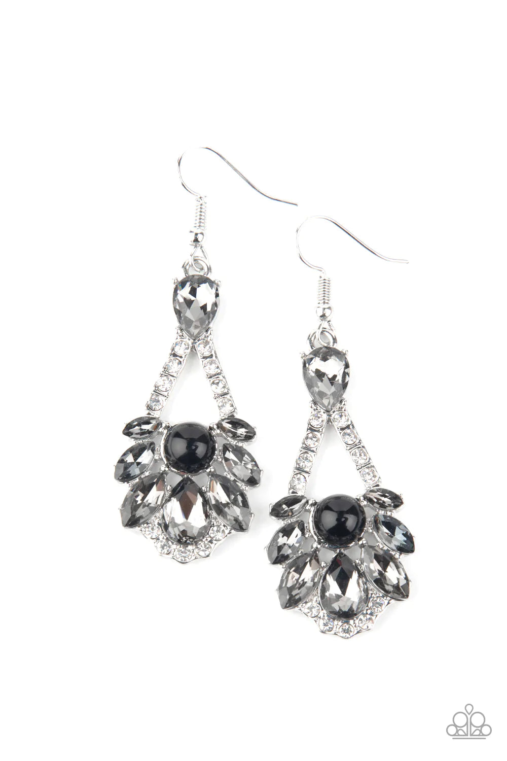 Prismatic Presence - Black Earring