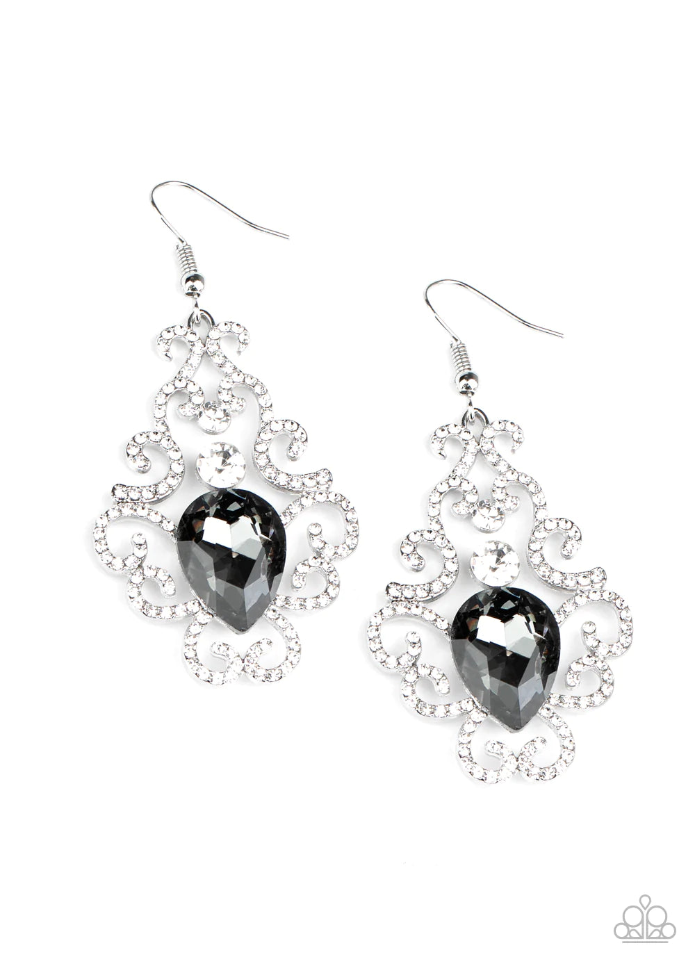 Happily Ever AFTERGLOW - Silver Earring