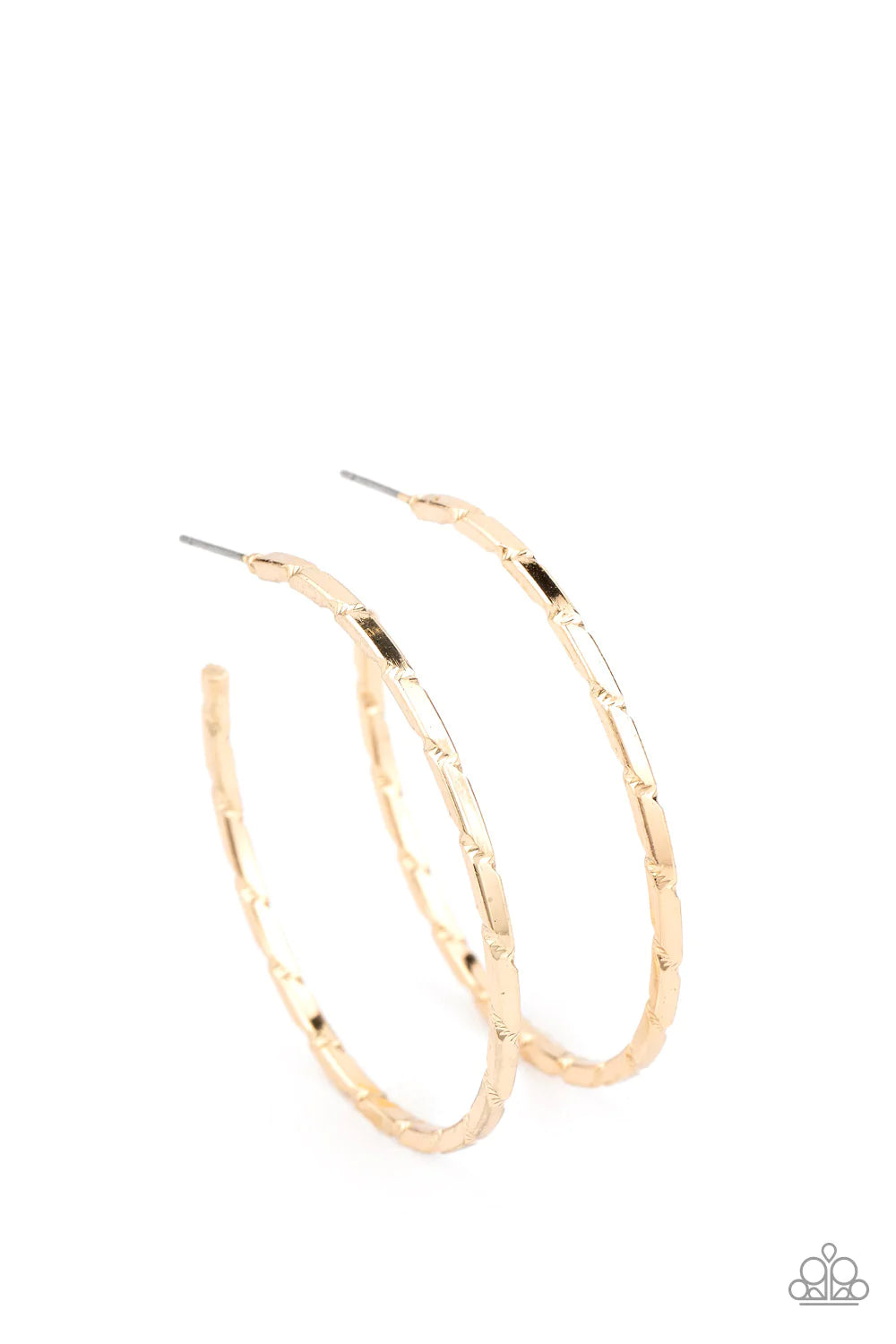 Unregulated - Gold Hoop Earring