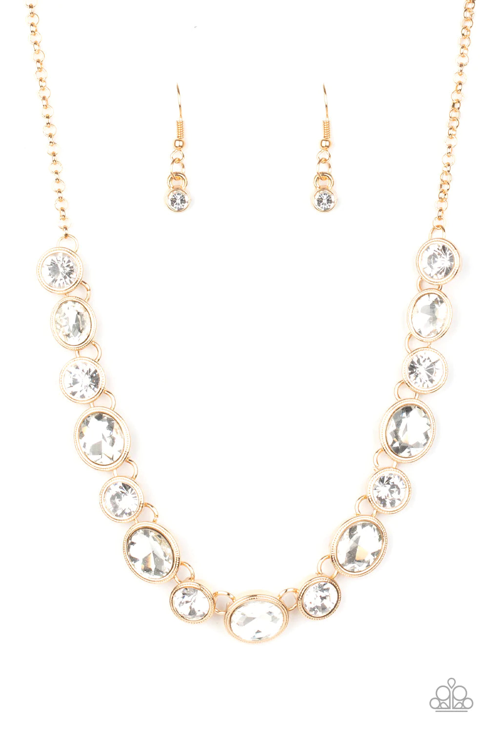 Girls Gotta Glow - Gold Necklace