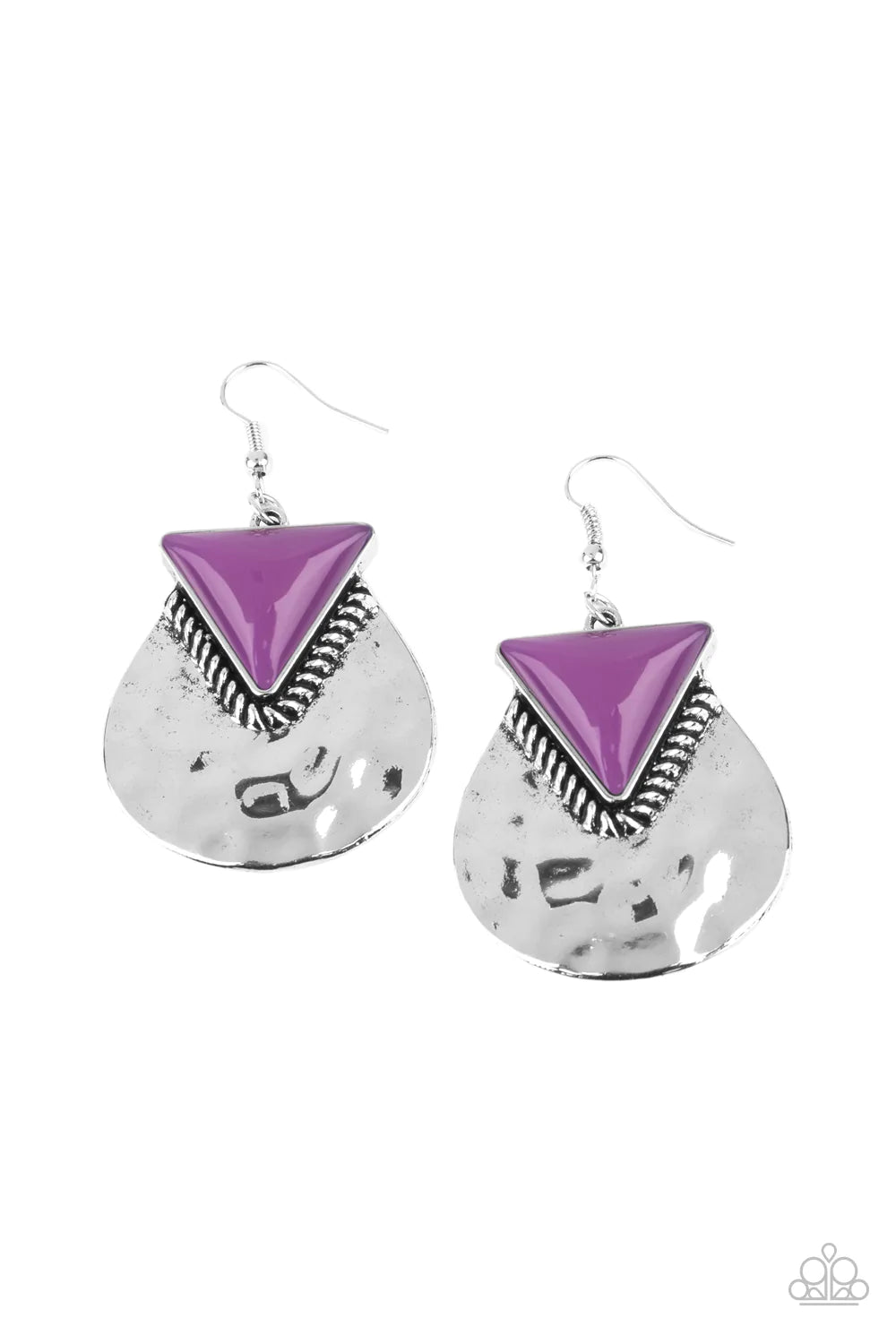 Road Trip Treasure - Purple Earring