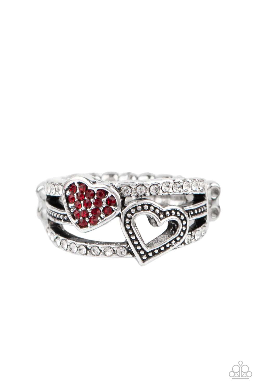 You Make My Heart BLING - Red Ring