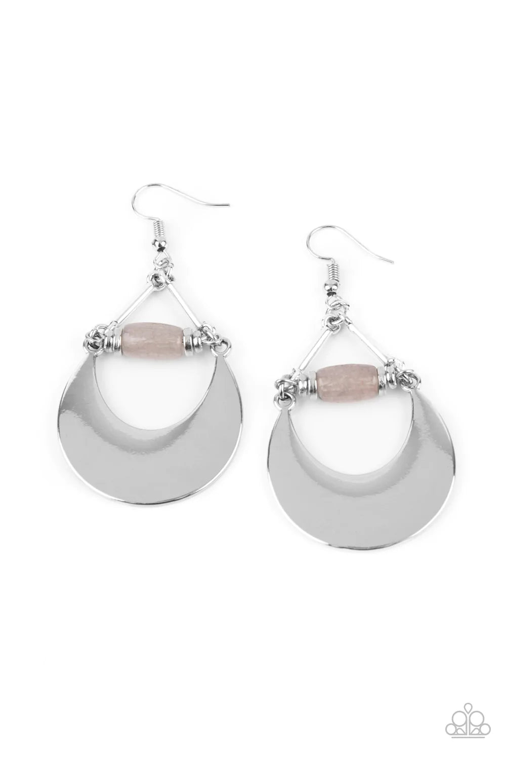 Mystical Moonbeams - Silver Earring