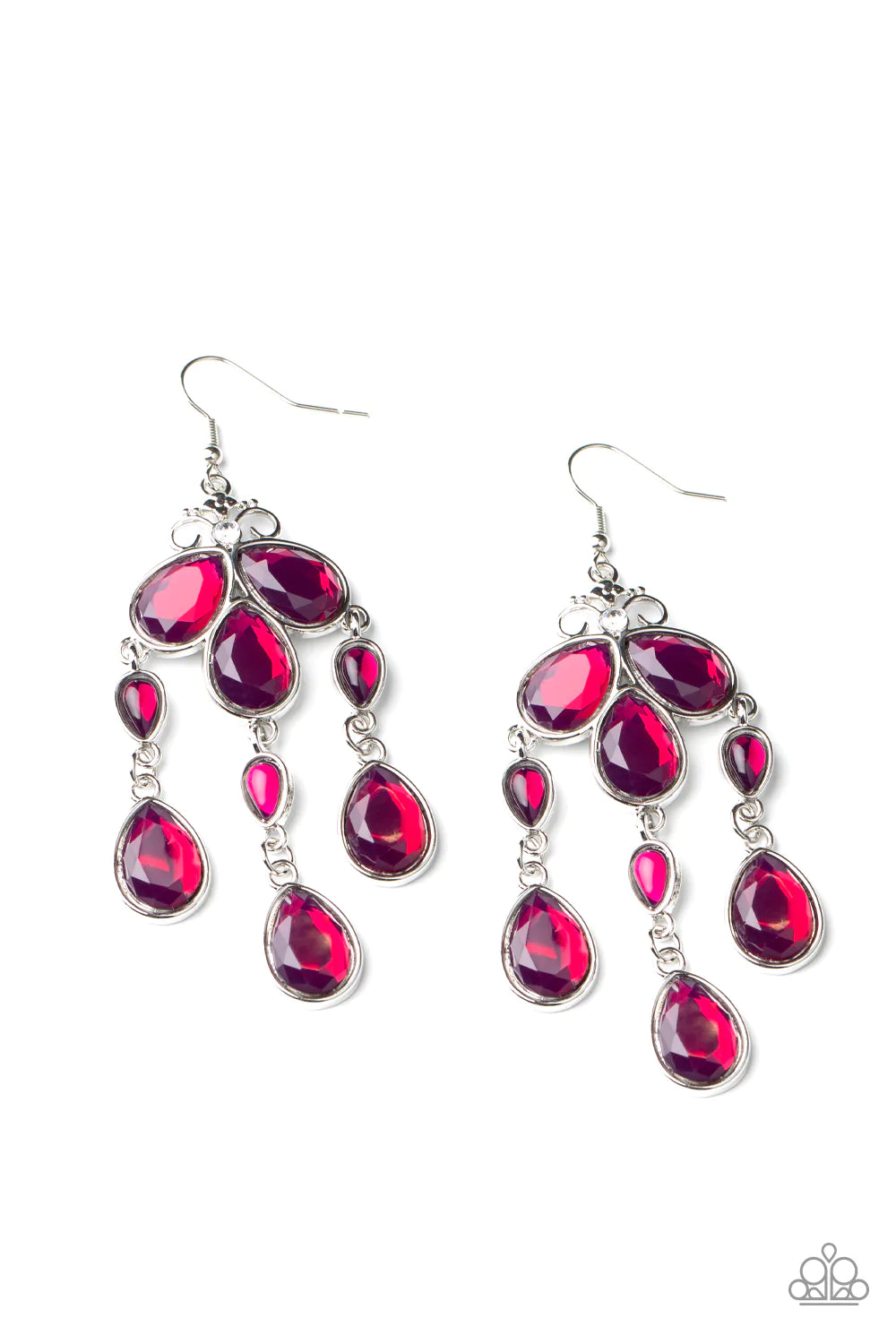 Clear The HEIR - Purple Earring