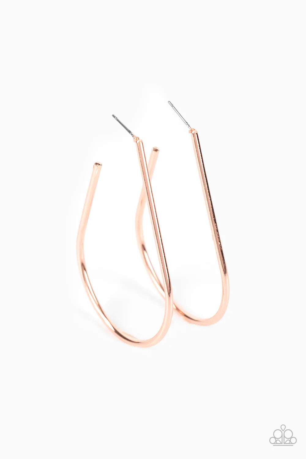 City Curves - Cooper Hoop Earring
