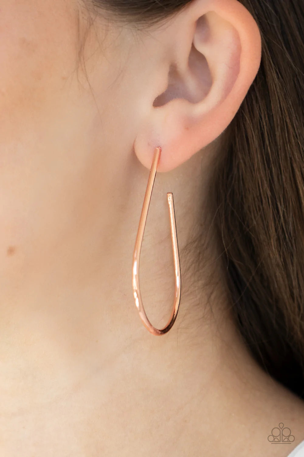 City Curves - Cooper Hoop Earring