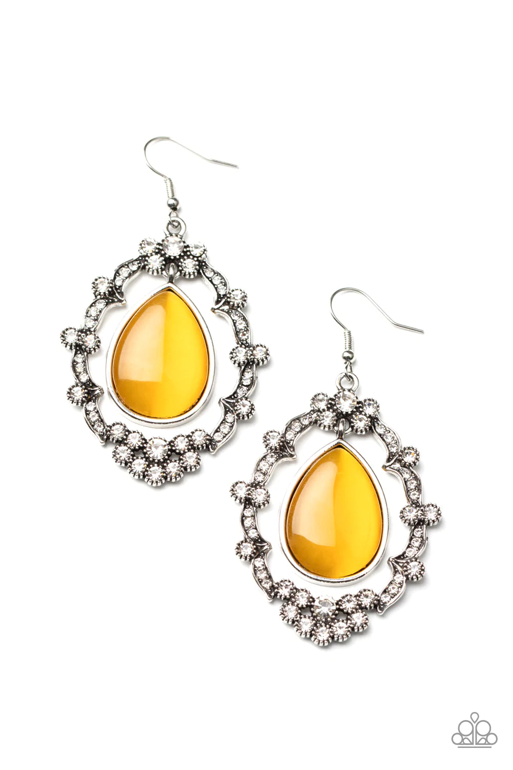 Icy Eden - Yellow Earring