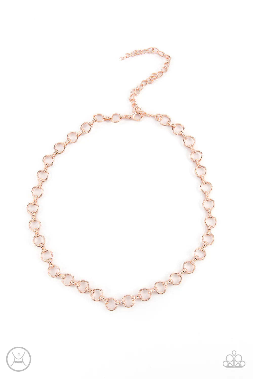 Insta Connection - Rose Gold Choker Necklace