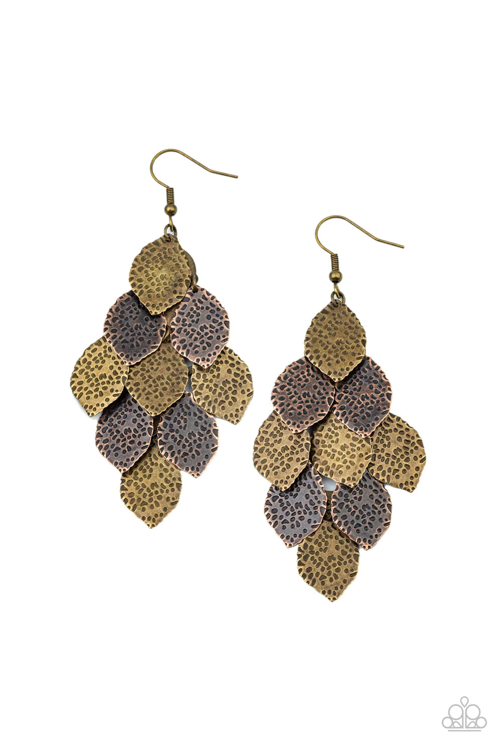 Loud and Leafy - Multi Earring