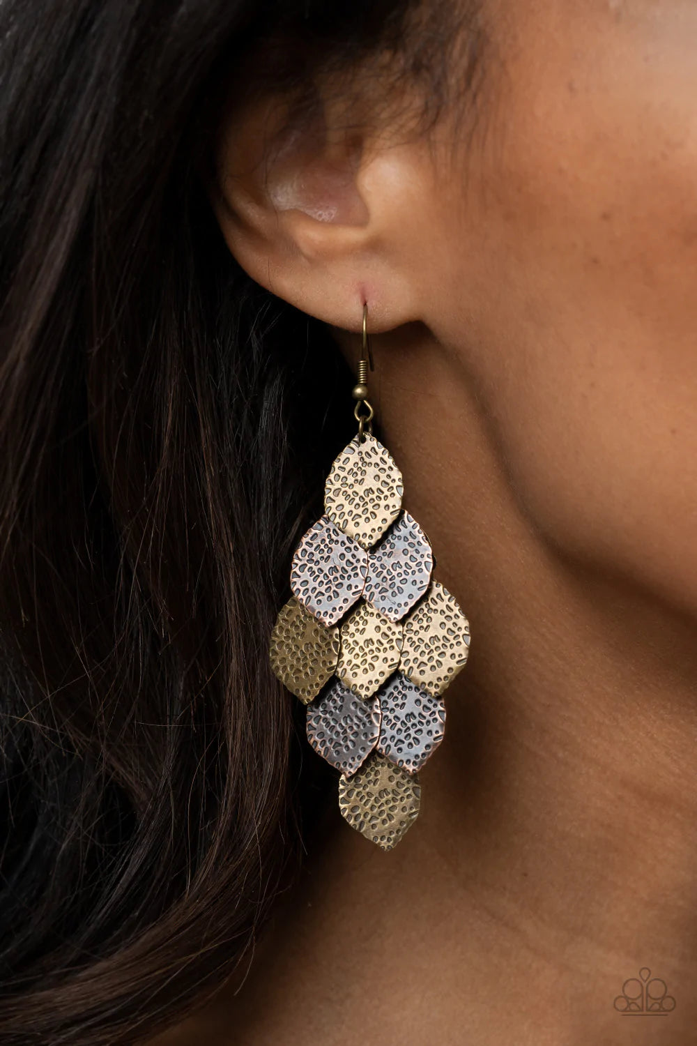 Loud and Leafy - Multi Earring