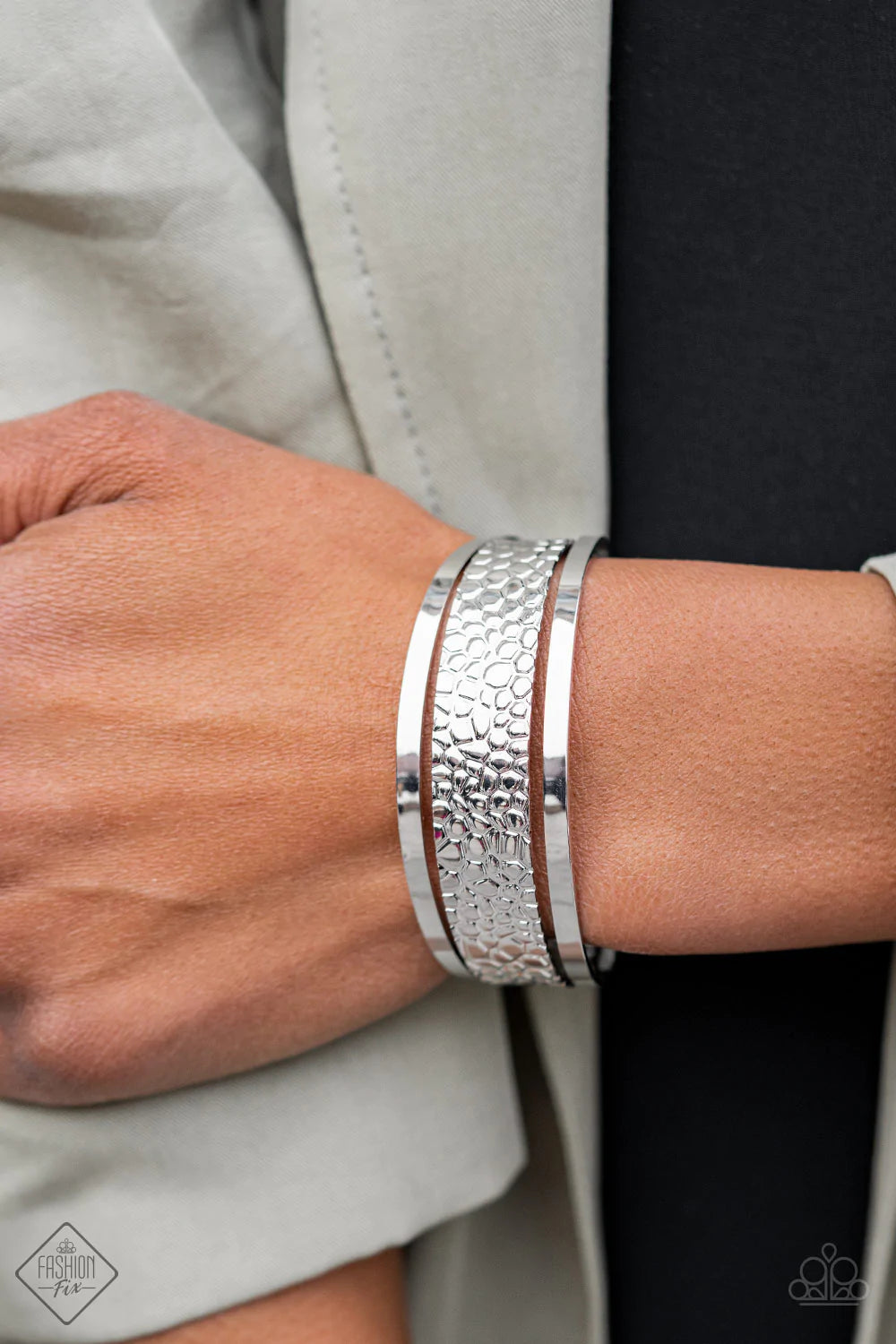 Jungle Jingle - Silver Bracelet