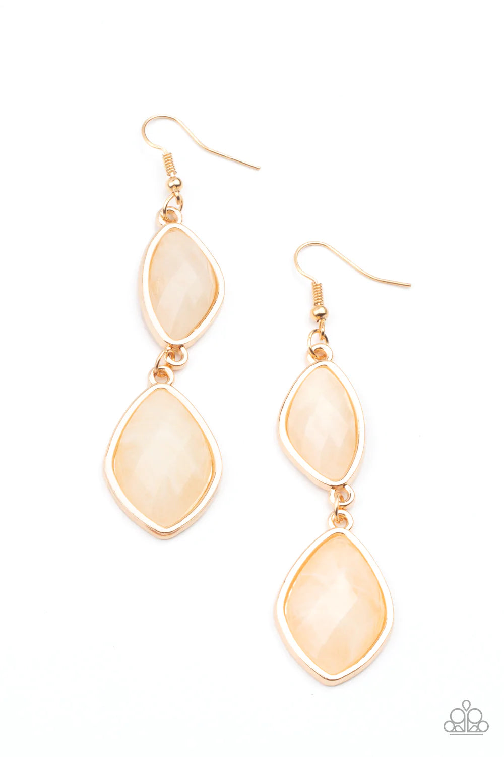 The Oracle Has Spoken - Gold Earring