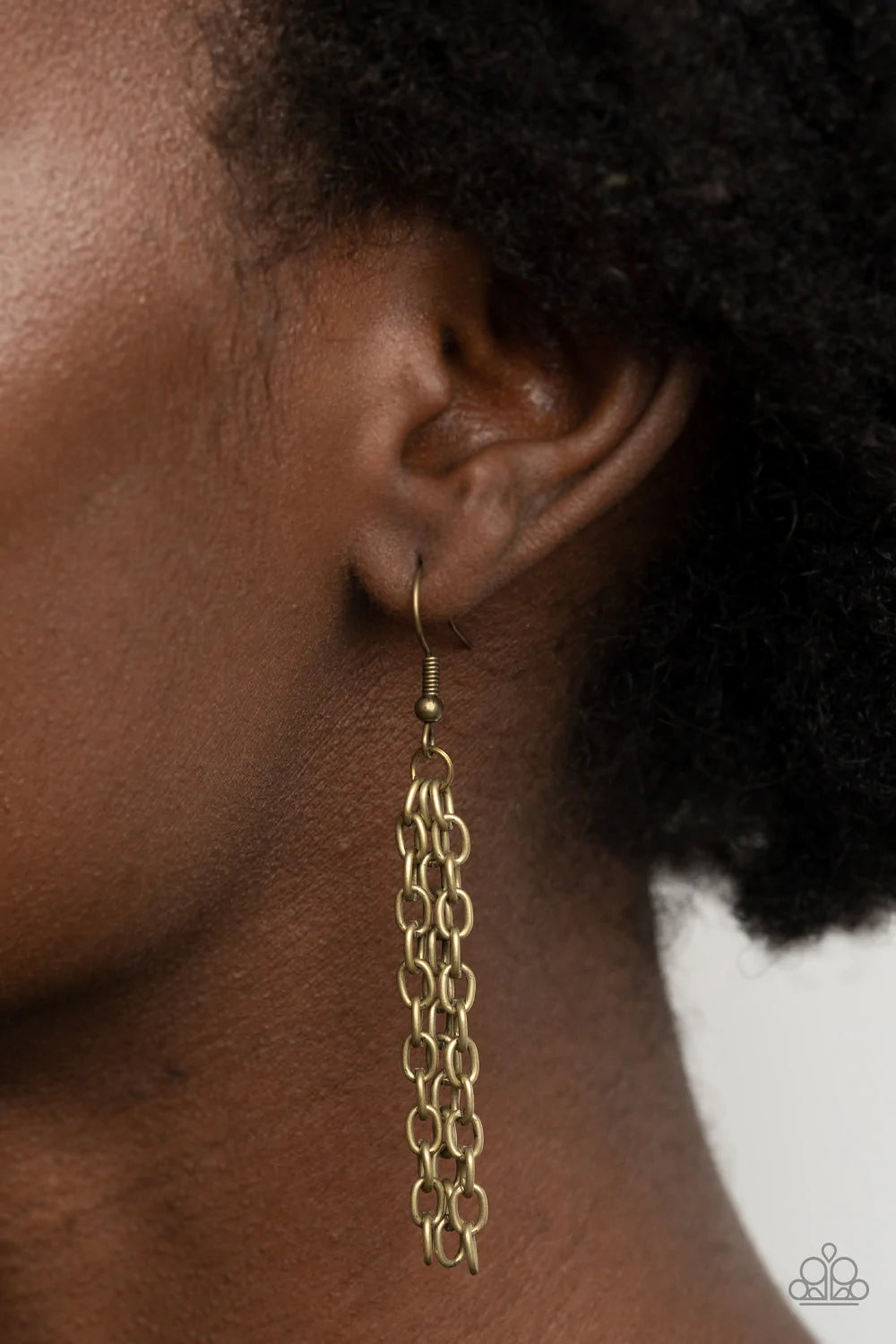 Wearable Wildflowers - Brass Necklace