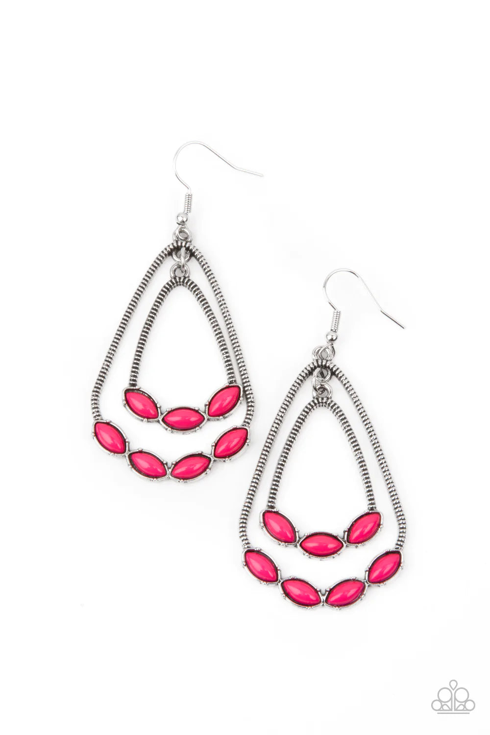 Summer Staycation - Pink Earring