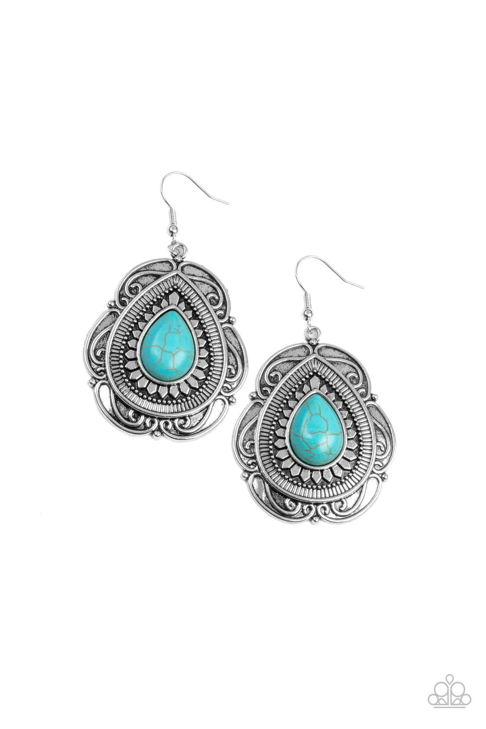 Southwestern Soul - Blue Earring