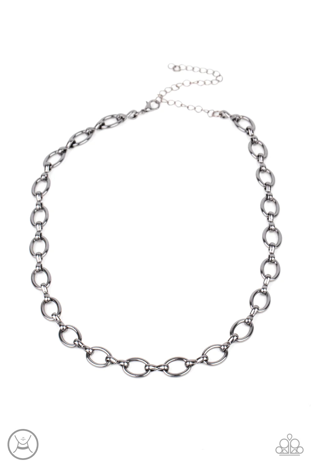 Craveable Couture - Black Choker Necklace