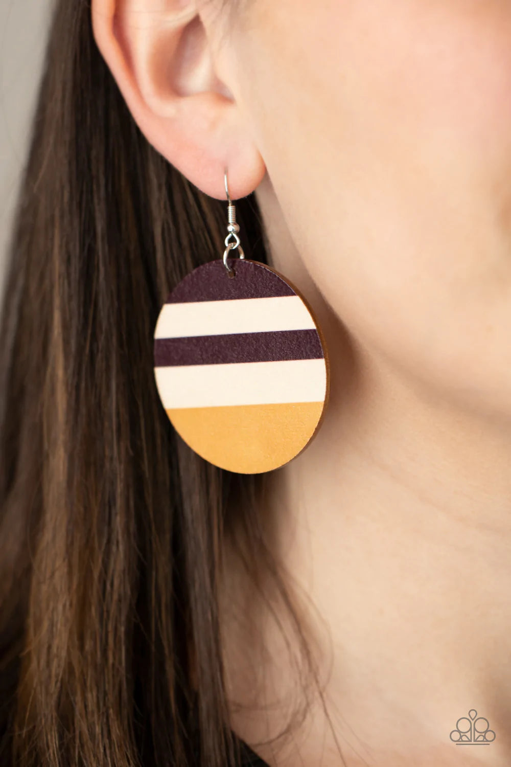 Yacht Party - Yellow Earring