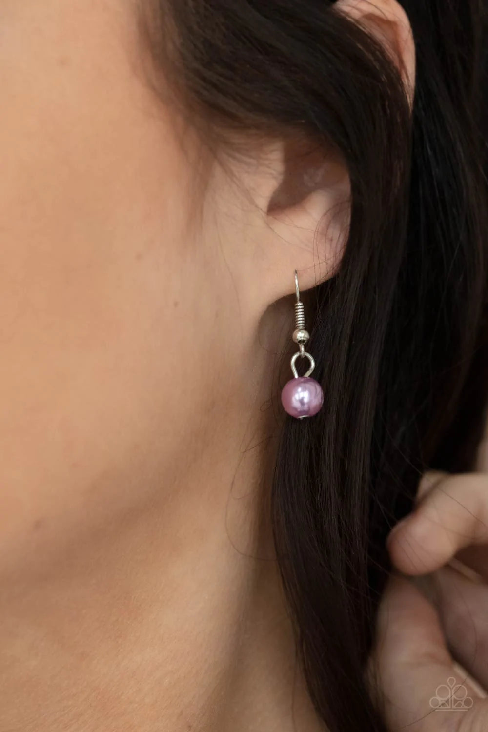 Parisian Princess - Purple Necklace