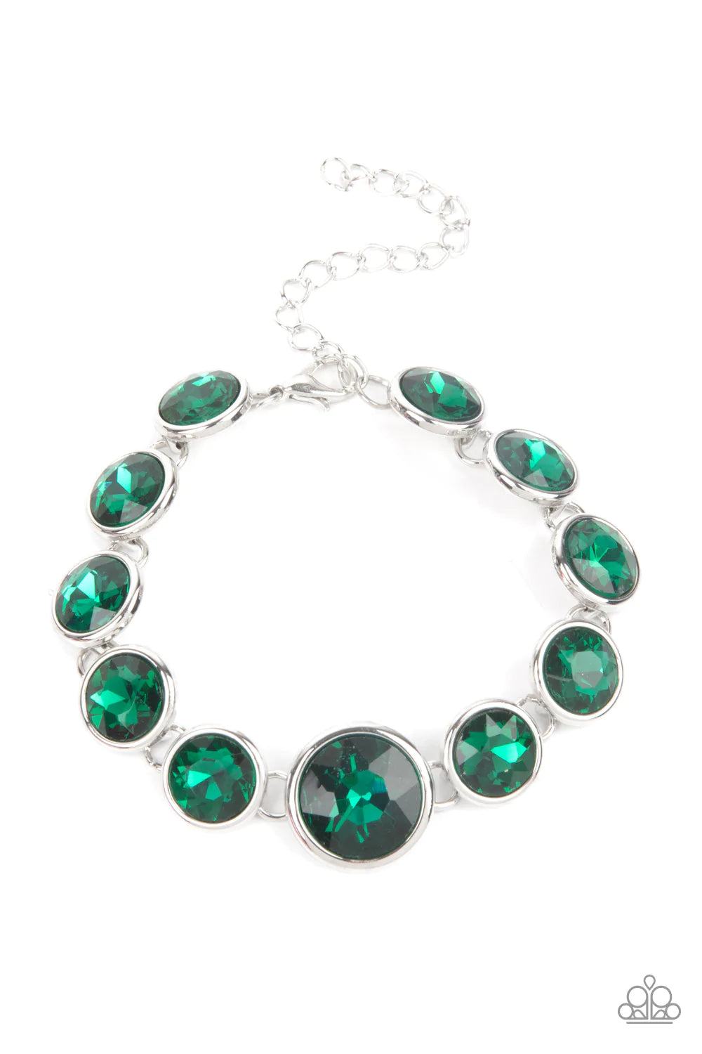 Lustrous Luminosity - Green Bracelet