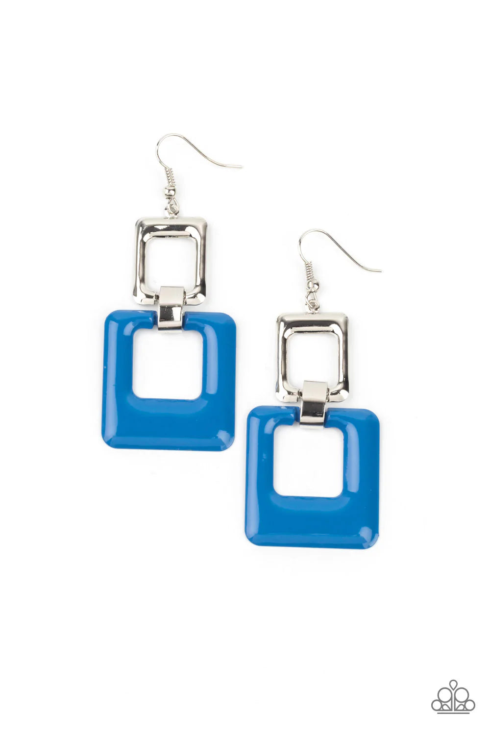 Twice As Nice - Blue Earring