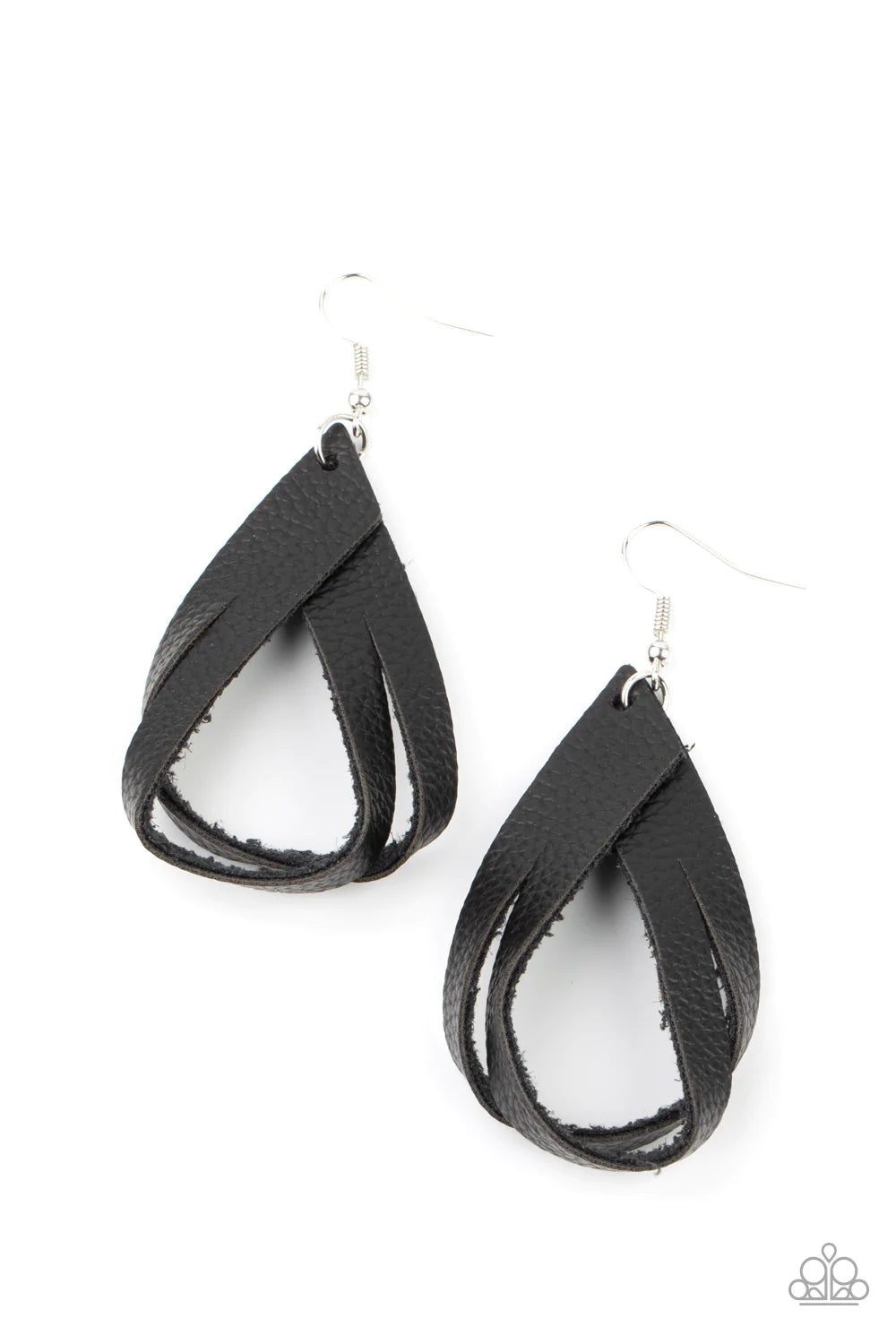 That's A STRAP - Black Earring