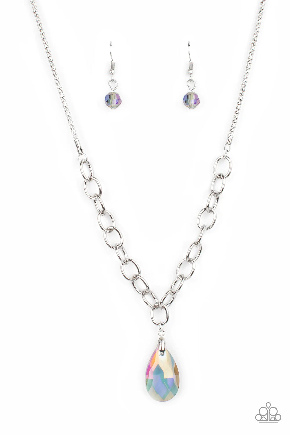 Mega Modern - Multi Necklace