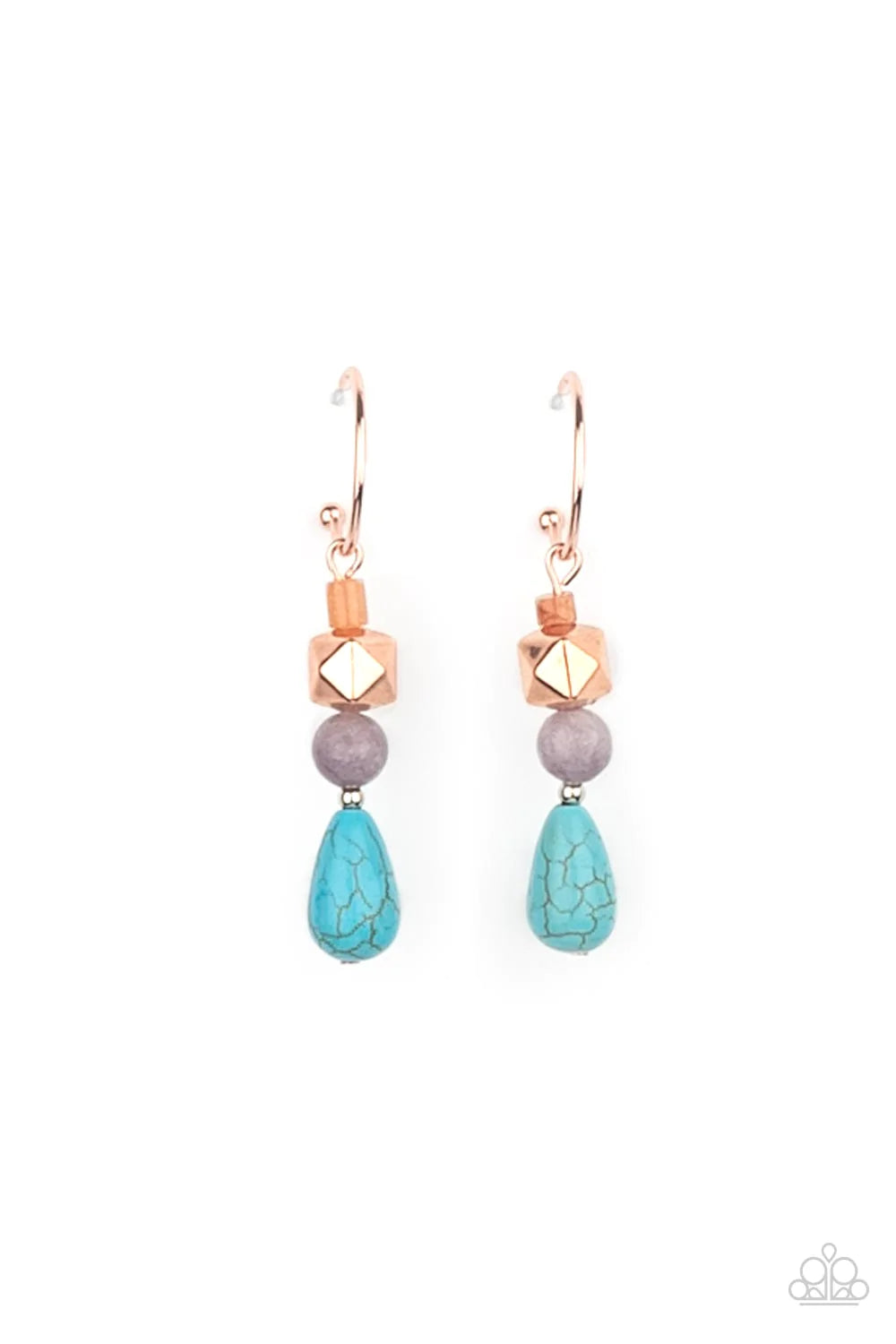 Boulevard Stroll - Cooper Hoop Earring