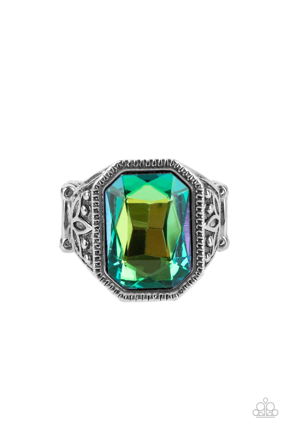 Galaxy Goddess - Green Ring
