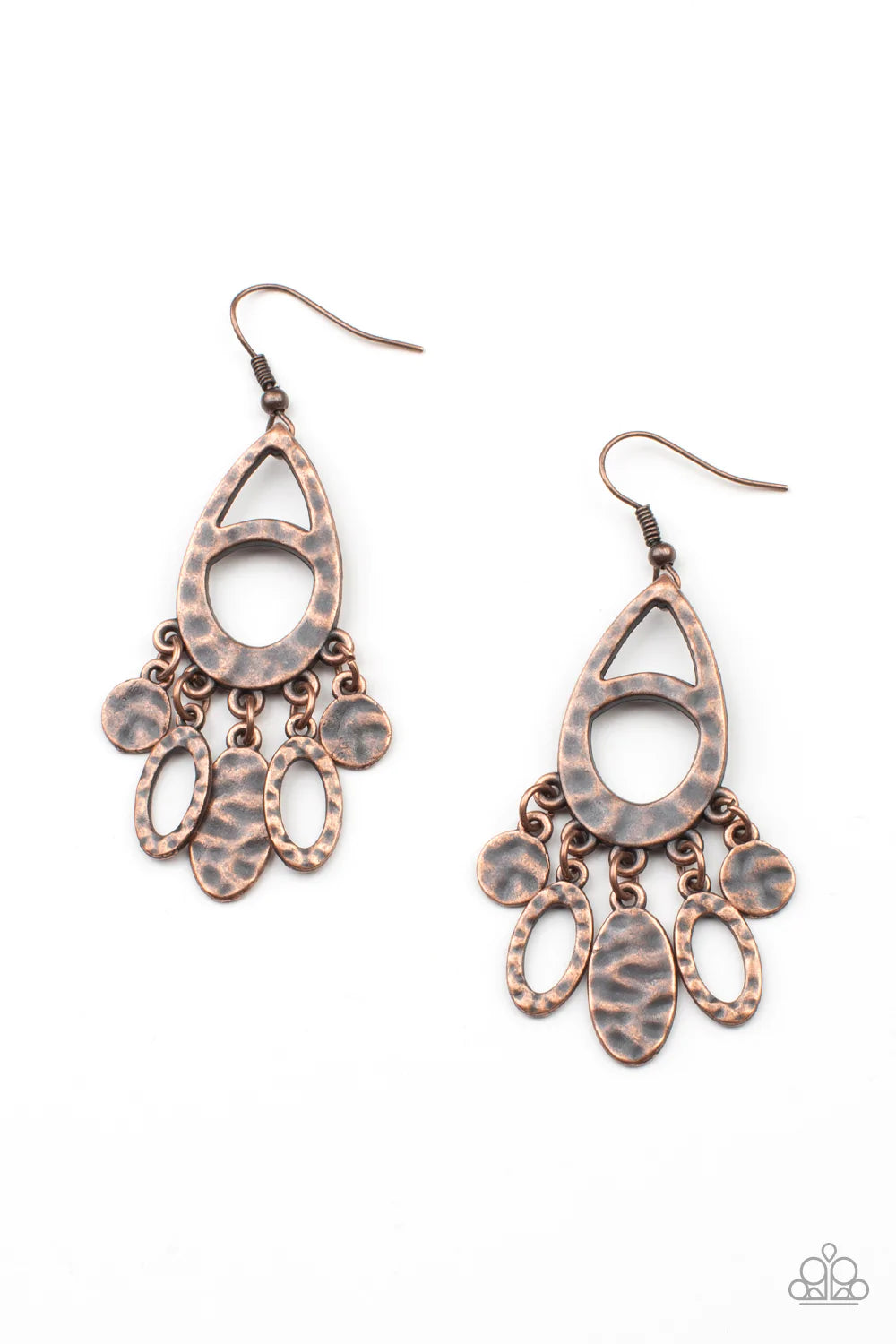 PLAINS Jane - Copper Earring