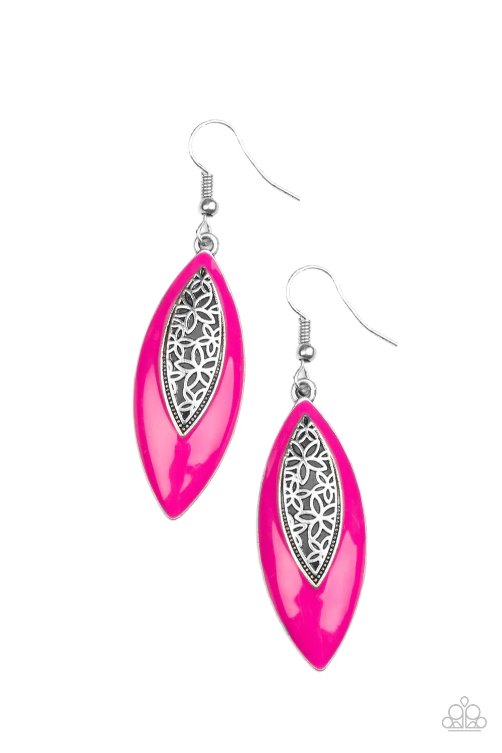 Venetian Vanity - Pink Earring
