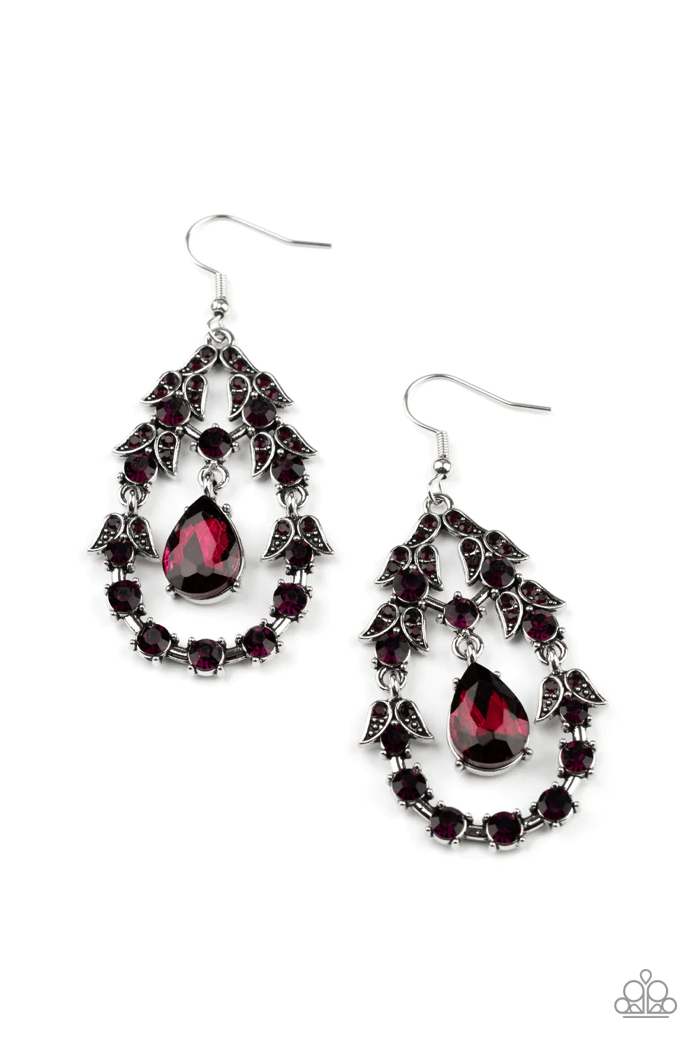 Garden Decorum - Purple Earring