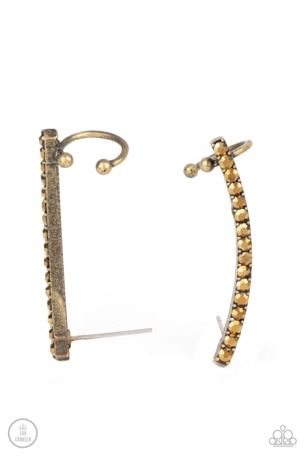 Give Me The SWOOP - Brass Post Ear-Crawler